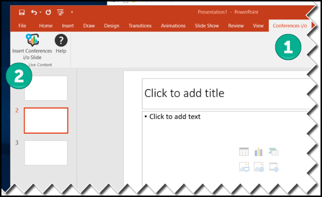 Add Live Content Slides to a PowerPoint Presentation – LCvista ...