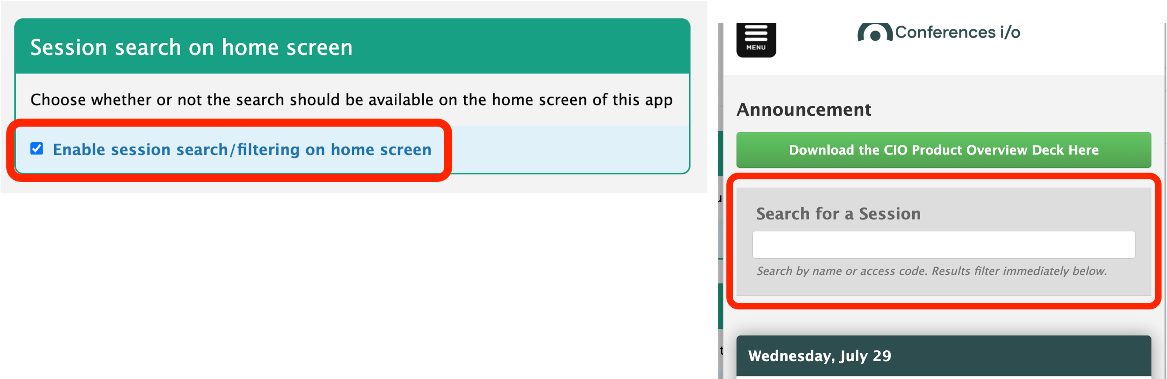 Enable Search Bar & Attendee View.png