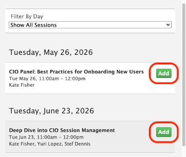 Self-Reporting - Add a Session Check-In.png