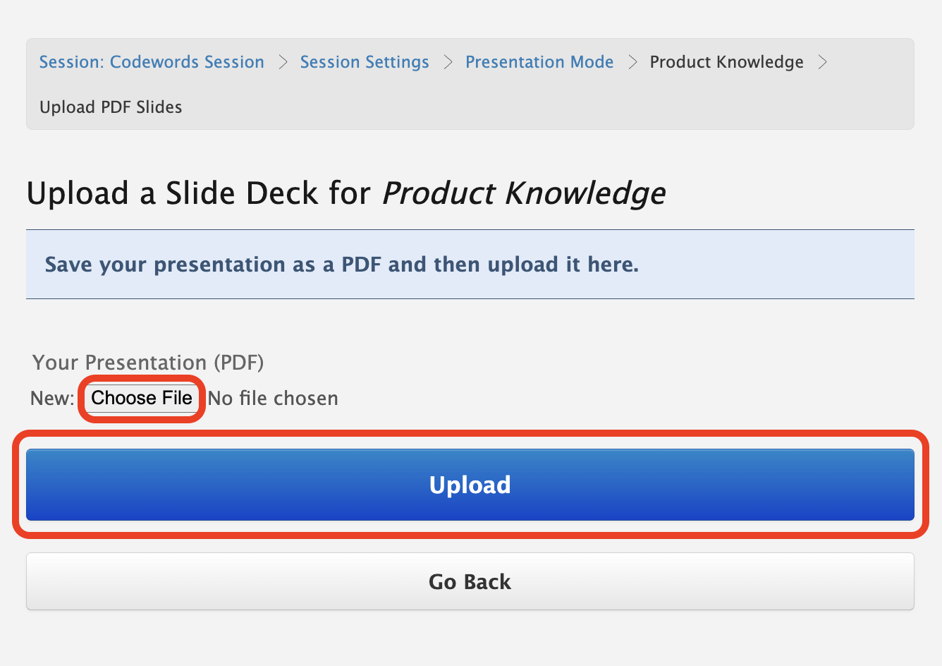 Presentation Mode Choose File.png