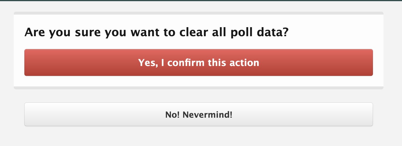 Polls Confirm Clear for Full session.png