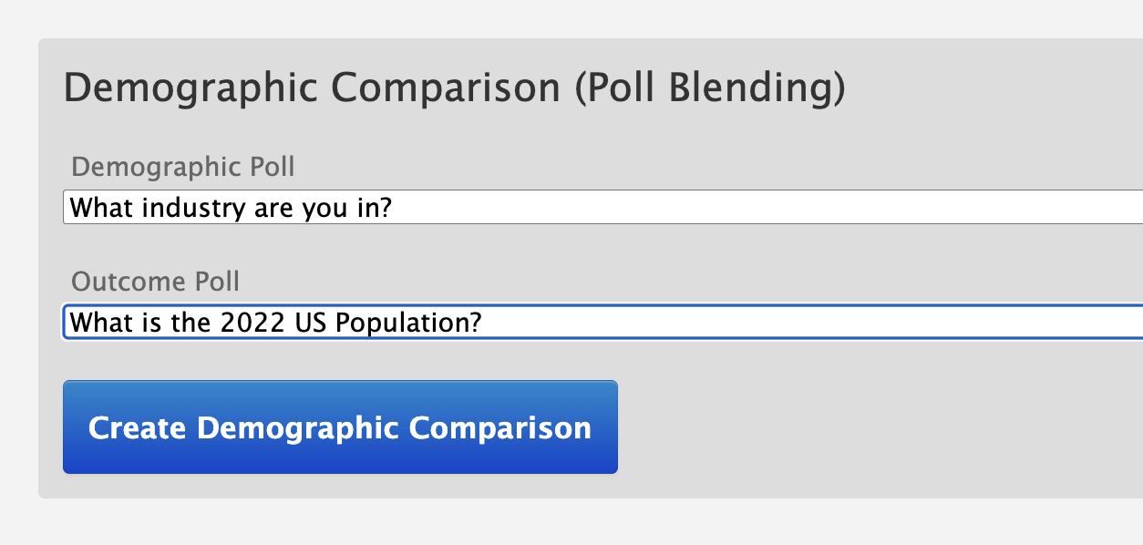 Polls - Demo Comparison Creation .png